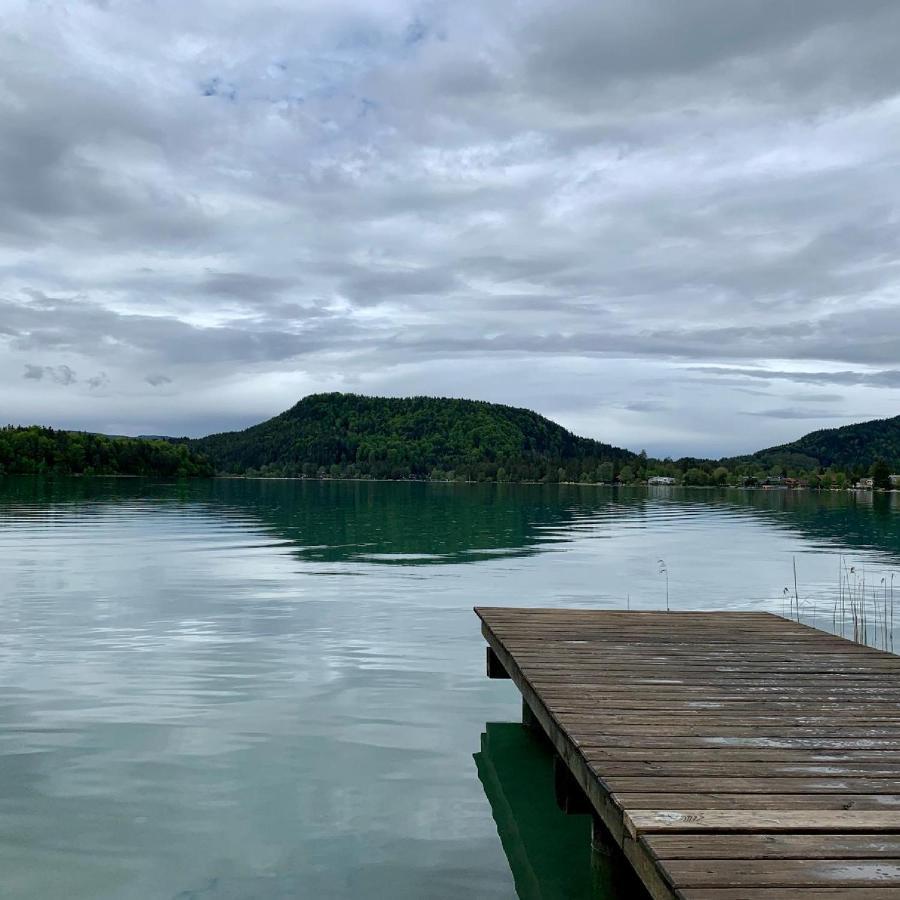 Sonnhuegel Apartments - Ferienwohnungen Faak am See Buitenkant foto