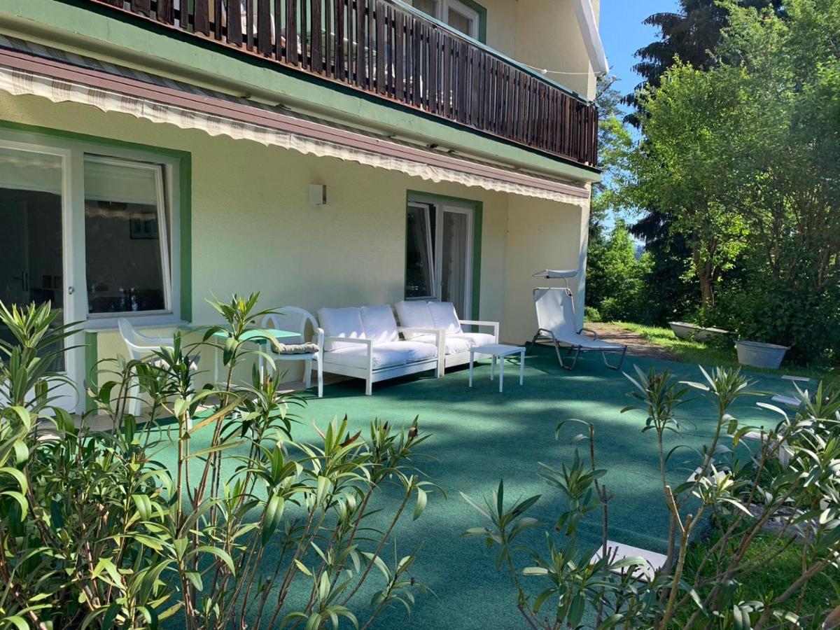 Sonnhuegel Apartments - Ferienwohnungen Faak am See Buitenkant foto