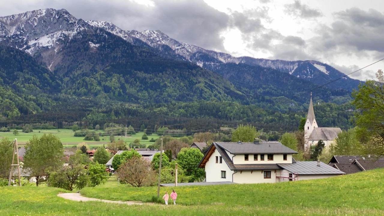 Sonnhuegel Apartments - Ferienwohnungen Faak am See Buitenkant foto