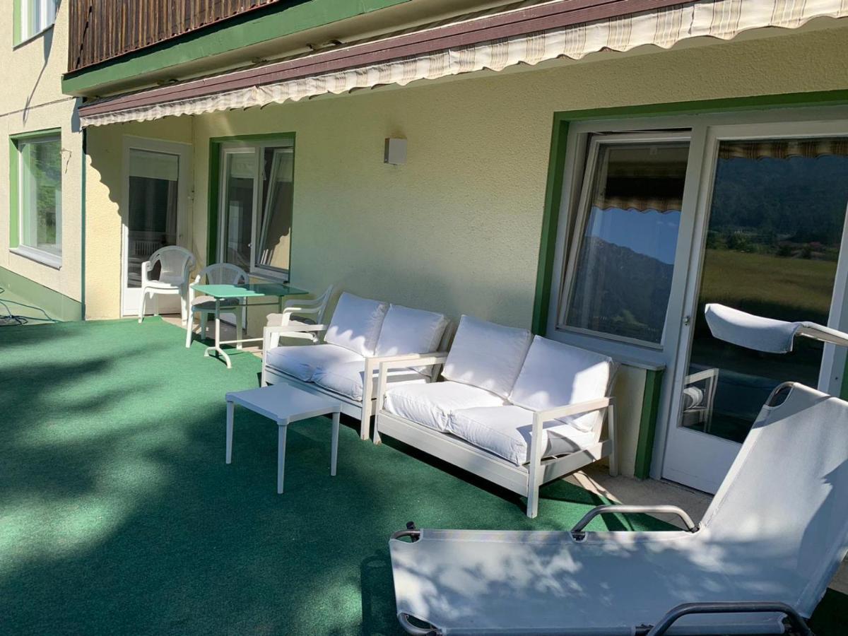 Sonnhuegel Apartments - Ferienwohnungen Faak am See Buitenkant foto