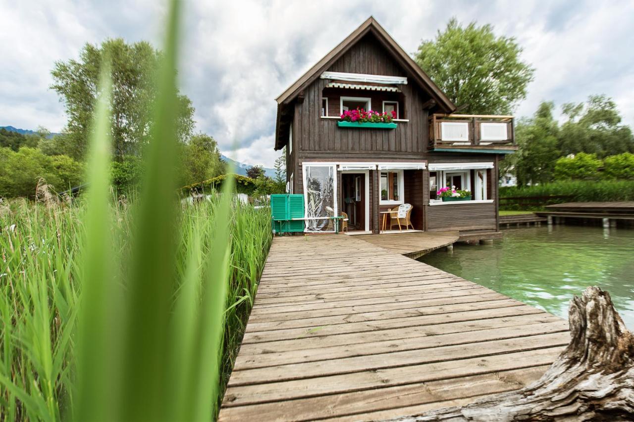 Sonnhuegel Apartments - Ferienwohnungen Faak am See Buitenkant foto
