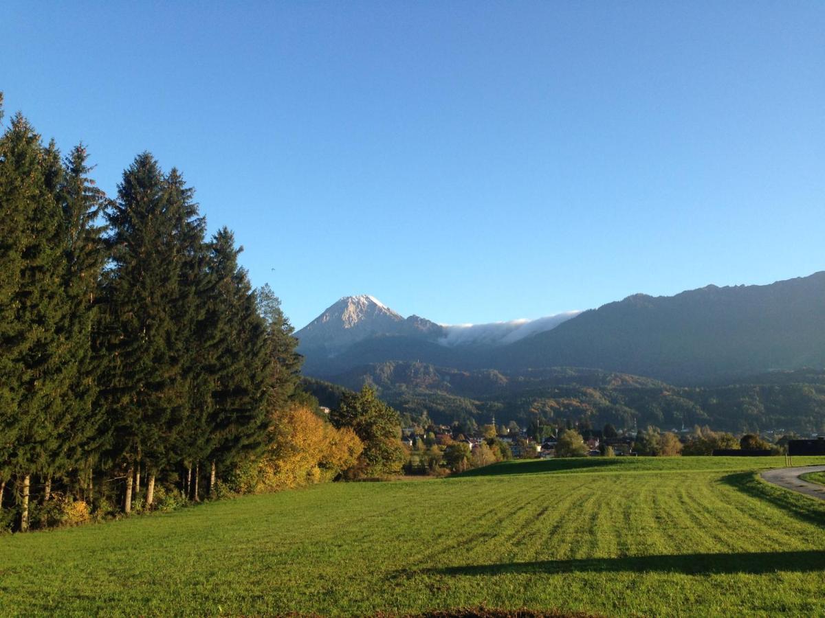 Sonnhuegel Apartments - Ferienwohnungen Faak am See Buitenkant foto