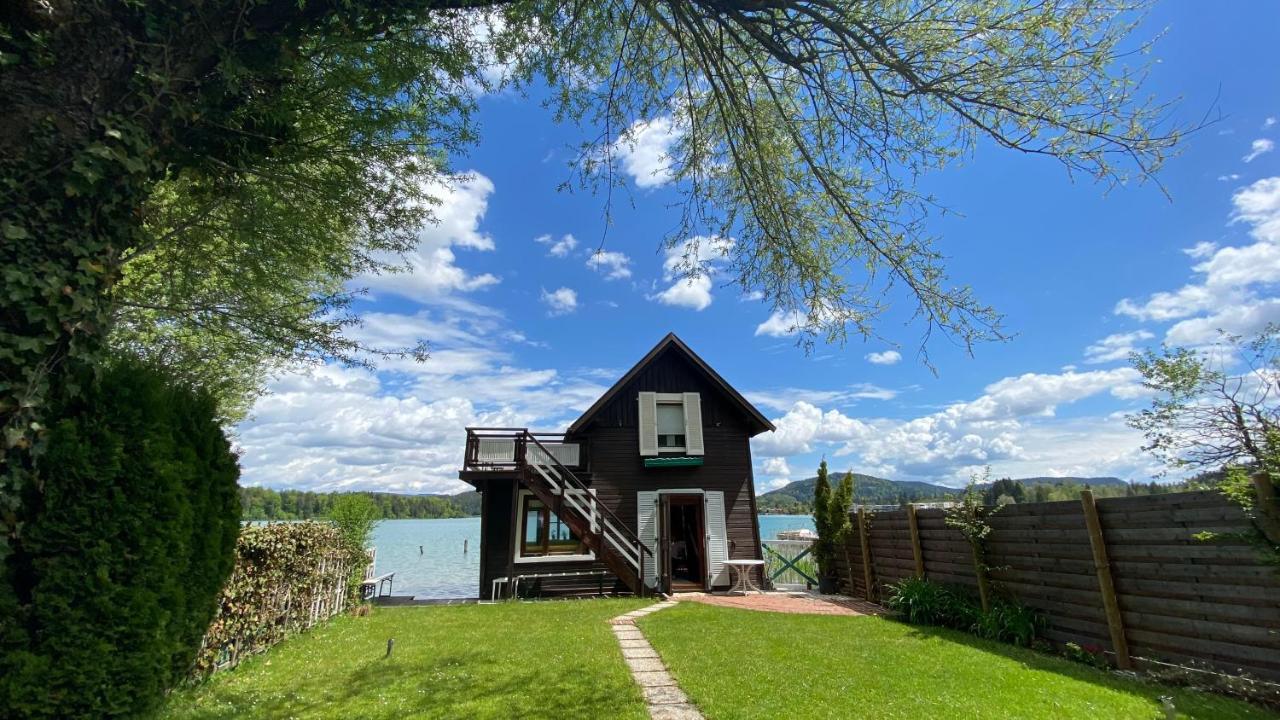 Sonnhuegel Apartments - Ferienwohnungen Faak am See Buitenkant foto